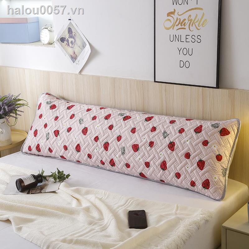 ✿Kho Sẵn Sàng✿ Vỏ Gối Đôi Dáng Dài Chống Thấm Nước Phù Hợp Cho Mùa Hè 1.2/1.5/1.8