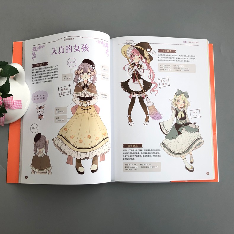Đường Quả Đồng Thoại Phong - Artbook nghệ thuật hướng dẫn kỹ thuật vẽ tranh minh họa anime