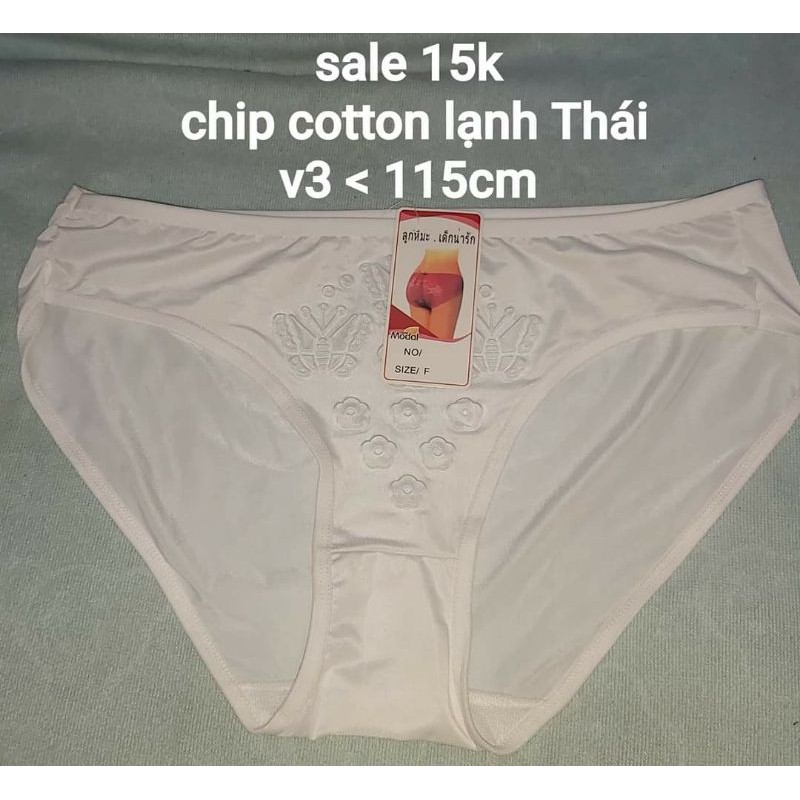 Chip Thun Lạnh Bigsize dưới 90kg sale 15k