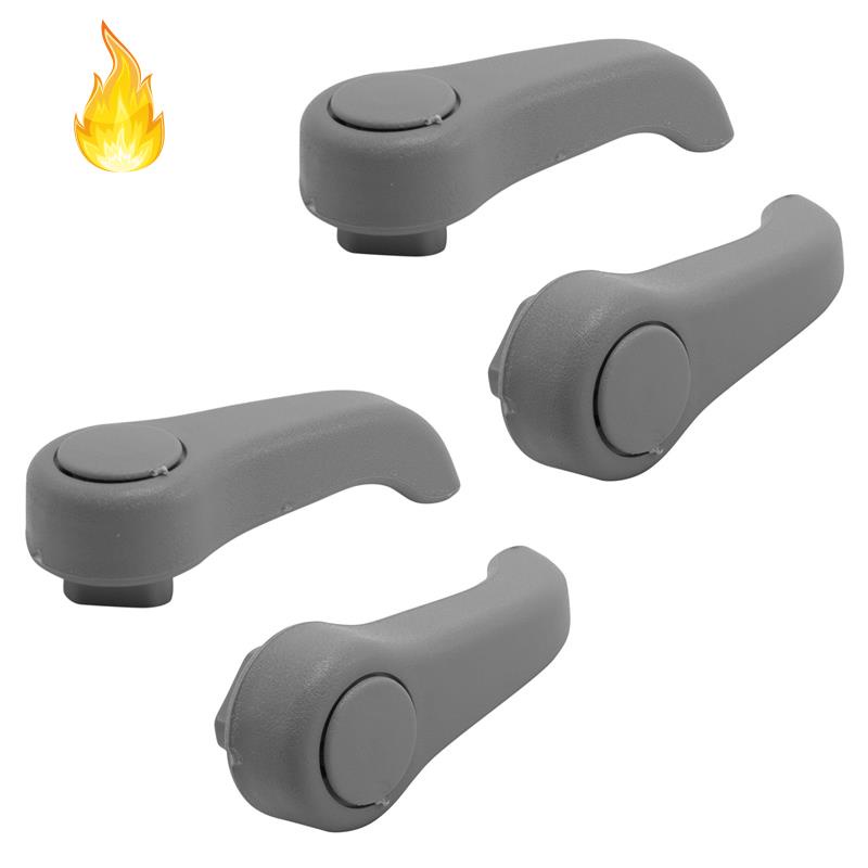Set 4 tay nắm điều chỉnh ghế ngồi màu xám cho 1998-2002 Toyota Corolla 2000-2014 Ford Transit Mk6 Mk7