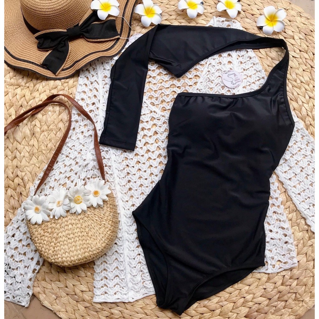 Bikini tay dài lệch vai phá cách sang chảnh LT16VA