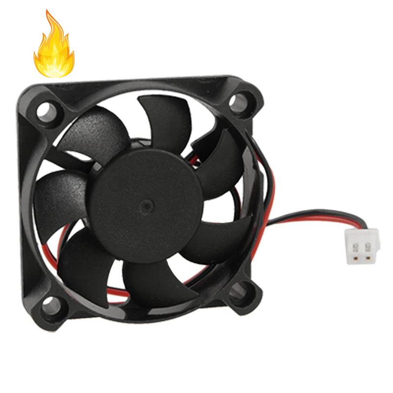 Quạt làm mát không chổi than 50x50 x 10mm DC 12V 5010 7 cánh chất lượng cao