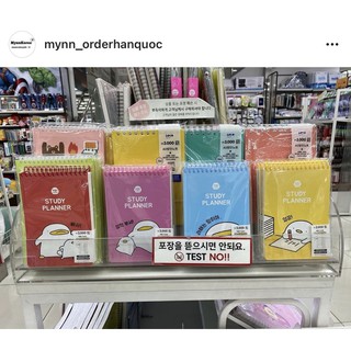 Daiso sổ tay lên kế hoạch 120 trang