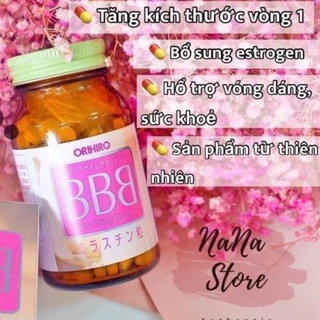 Viên nở ngực bbb orihio nhật bản 300 viên