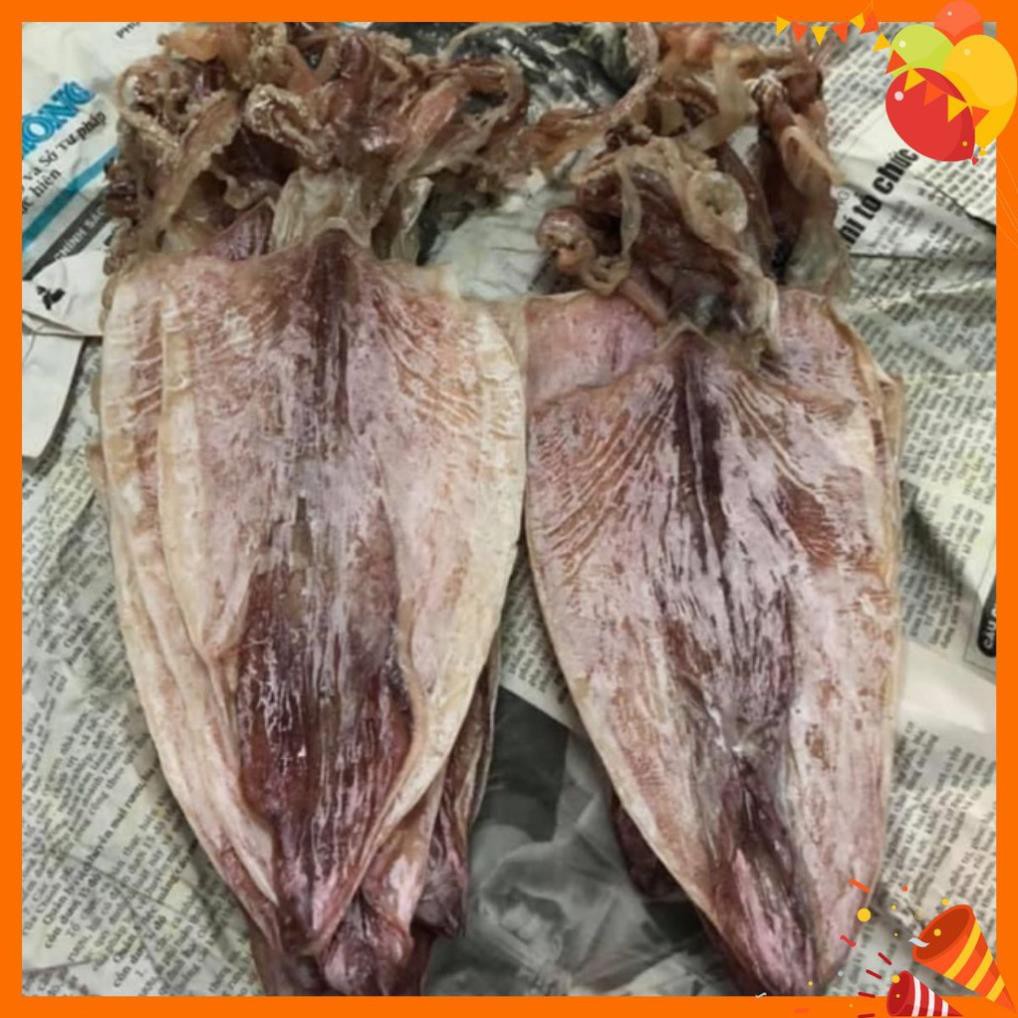 TKN Mực Khô Chuẩn Loại 1 ( Size 10-12con/kg), 100k/con