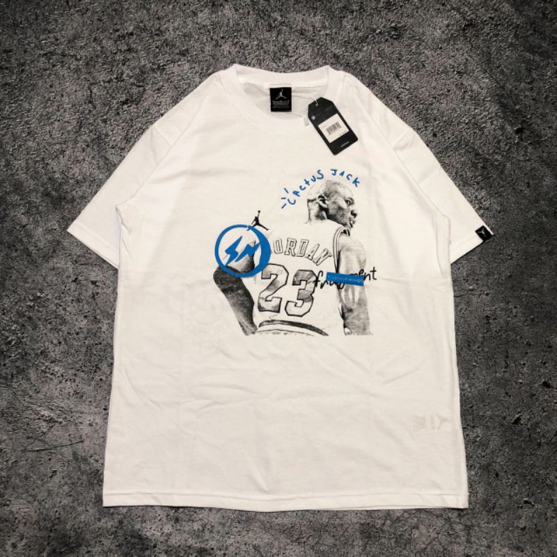 AIR JORDAN Áo sơ mi nam hình xương rồng size M.L