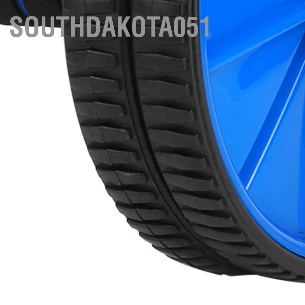 Con Lăn Đôi Đường Kính 18cm Hỗ Trợ Luyện Tập Cơ Bụng Màu Xanh Dương