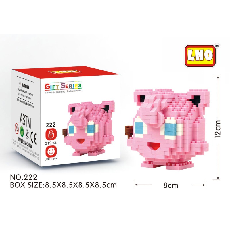 Đồ chơi lego lắp ráp POKEMON