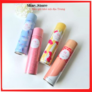 Dầu gội khô Issy nội địa Trung 4 mùi