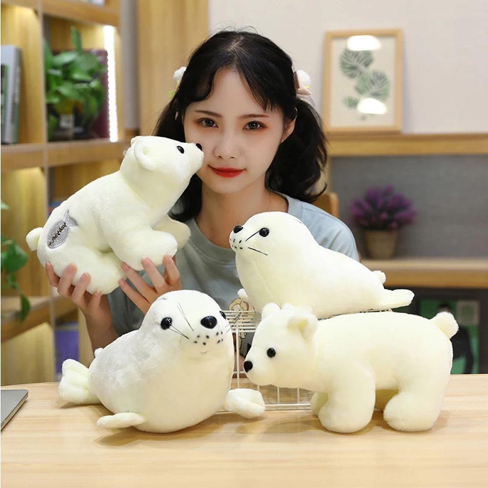 Đồ chơi nhồi bông Mềm Hình Động Vật Biển Cho Bé