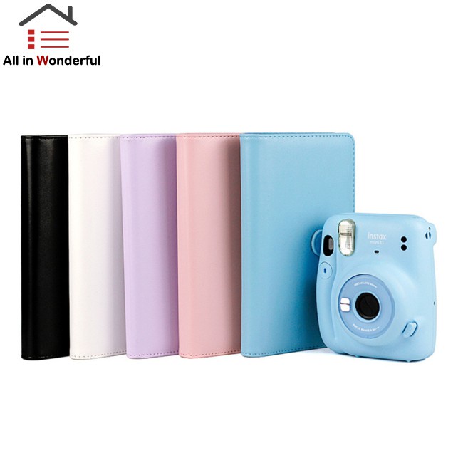 Mini 11 Mini Film Photo Album Instax Mini Album High  For Album  Capacity 96 Pockets 3inch Camera