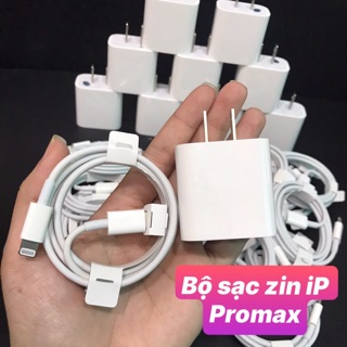 Bộ sạc nhanh 18W iPhone 11 11 Pro 11 Promax zin bóc máy chính hãng bảo hành 1 tháng