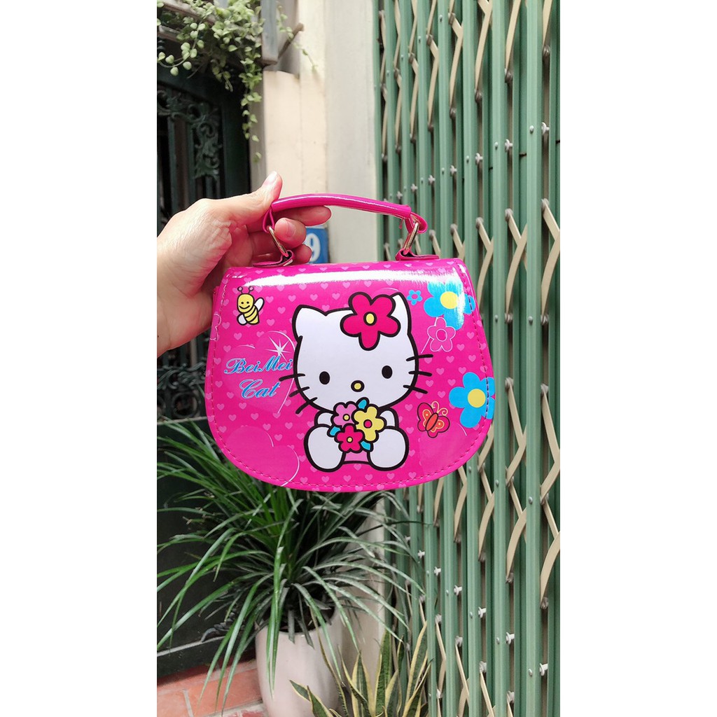 TÚI ĐEO CHÉO HELLO KITTY CHO BÉ GÁI