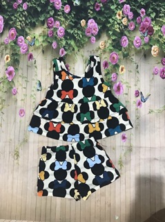 4 Bộ peplum carter bé gái