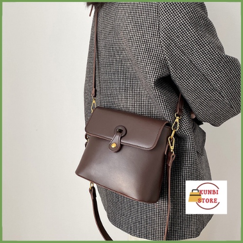 Túi  xách nữ đeo chéo  Gladi Bags phong cách Hàn Quốc xinh xắn tiện lơi KB014