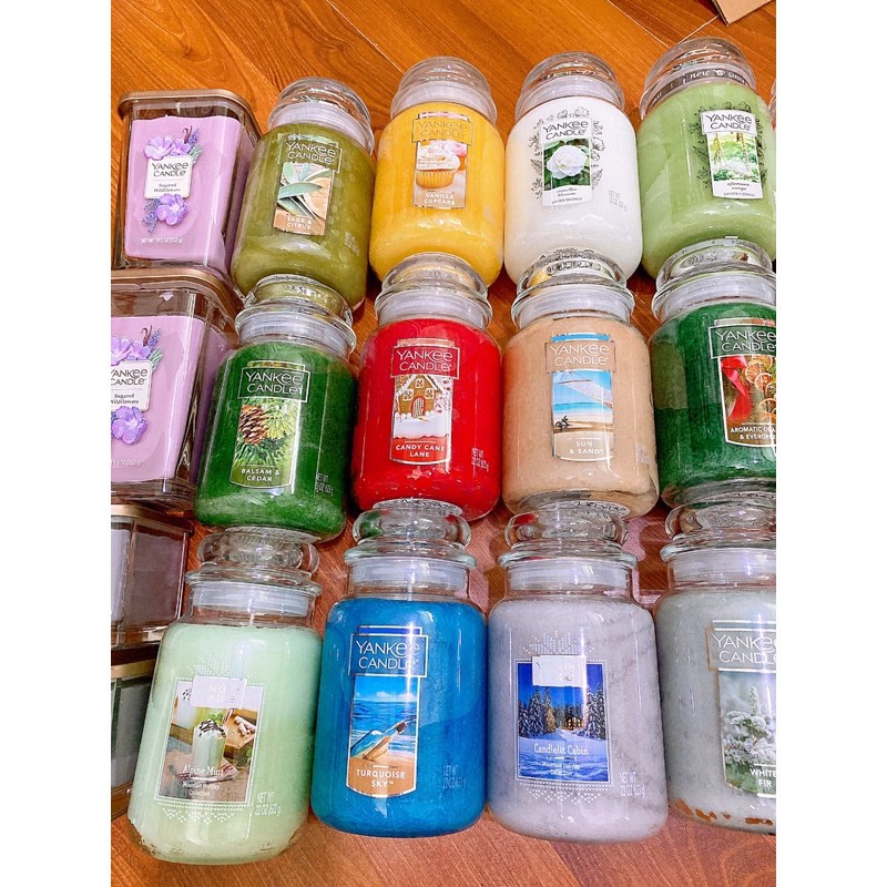 Nến thơm Yankee Candles Hũ L 623g