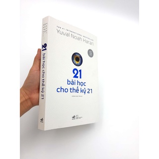 Sách - 21 Bài Học Cho Thế Kỉ