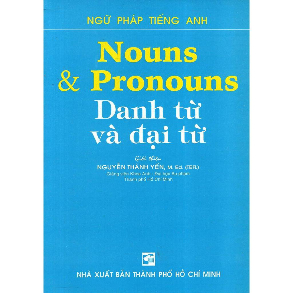 Sách - Danh Từ Và Đại Từ