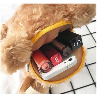 TÚI GẤU BÔNG ĐEO CHÉO - HÀNG CỰC HÓT .