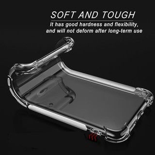 Google Pixel 4 4XL Shockproof Case Airbag Bumper Clear Covers