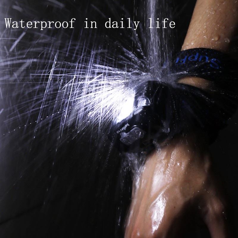 Đèn Pin Đội Đầu SUPERFIRE HL06 5 chế độ siêu sáng tiện dụng