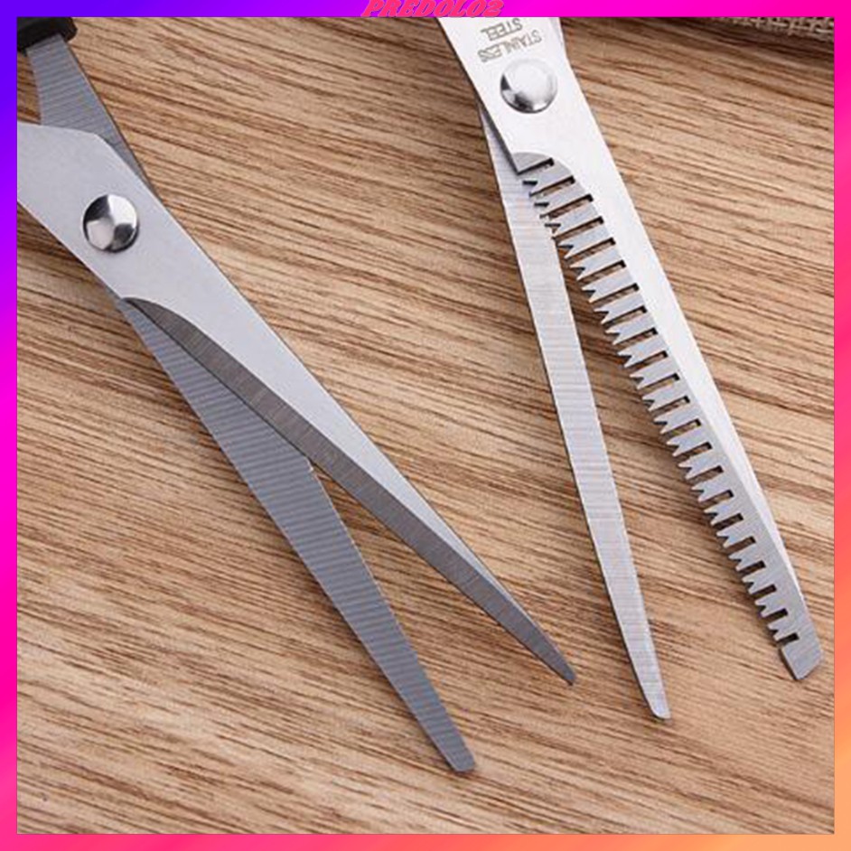 Bộ 2 Kéo Cắt Tóc Kèm Lược Chuyên Dụng Cho Salon Làm Đẹp