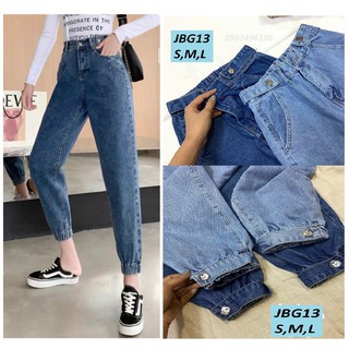 Quần Jogger nữ lưng thun BG13