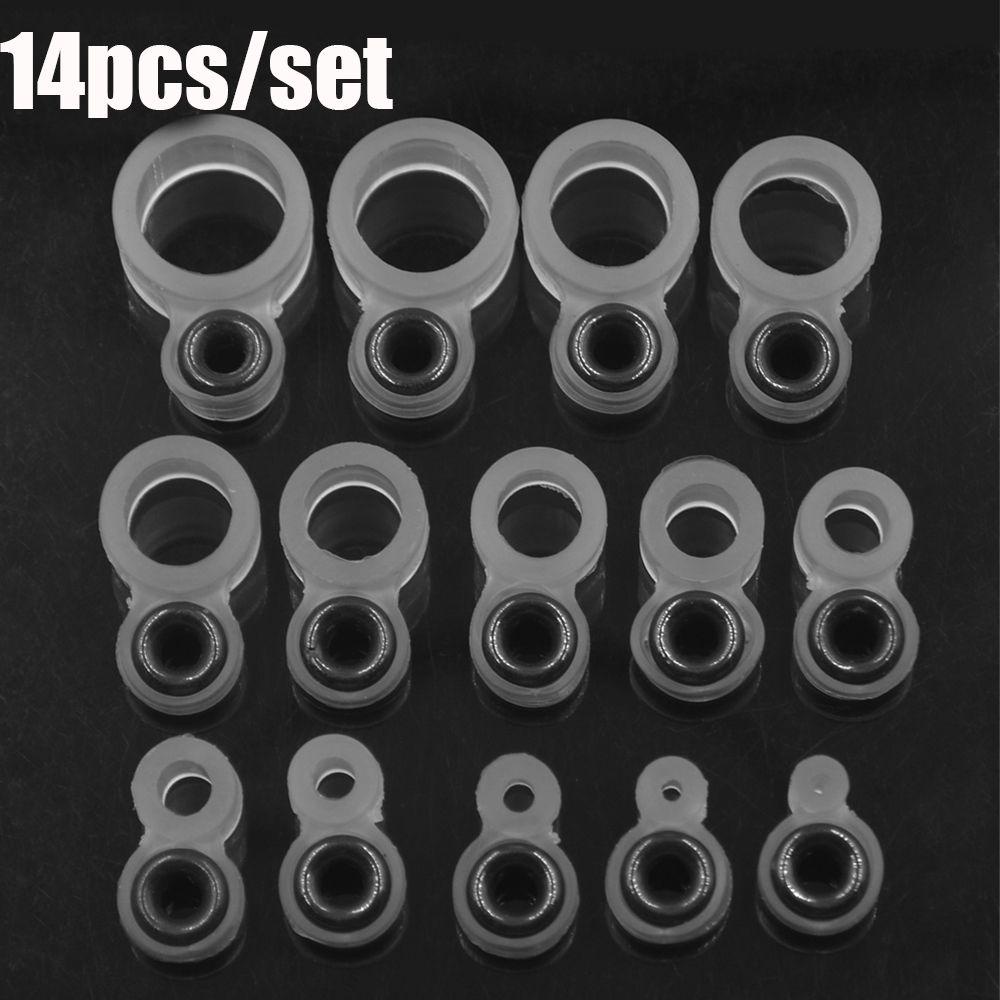 MUVAKO 14 Vòng Đệm Cần Câu Cá Đường Kính 1-14