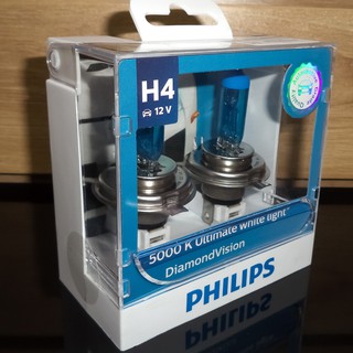 Bóng đèn Philips Diamond Vision H4