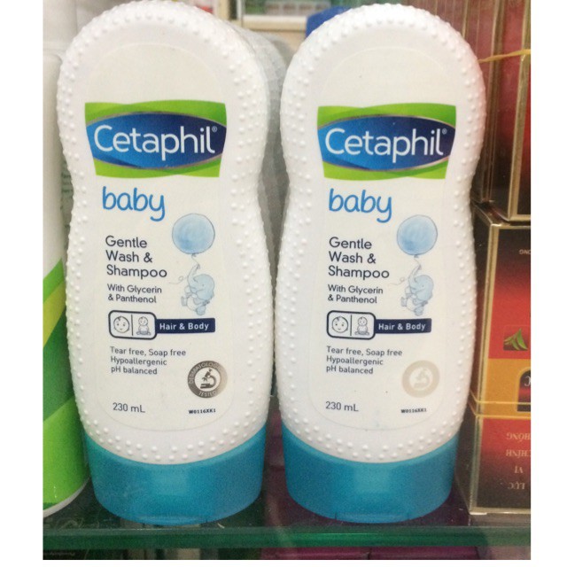 Sữa Tắm Gội Cetaphil Cho Bé 230ml