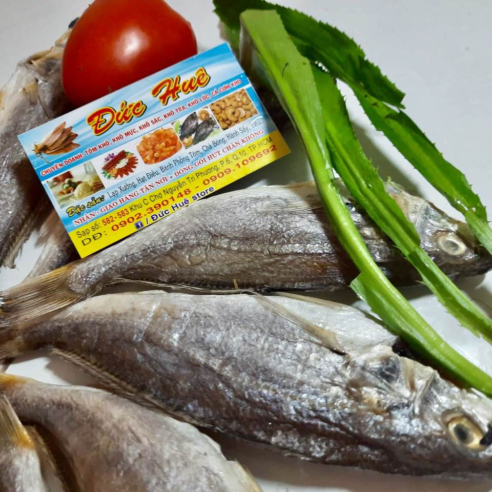 Khô cá đù Cần Giờ (loại khô) 500g loại đặc biệt, ngon, bổ, rẻ - Đức Huê Store | WebRaoVat - webraovat.net.vn