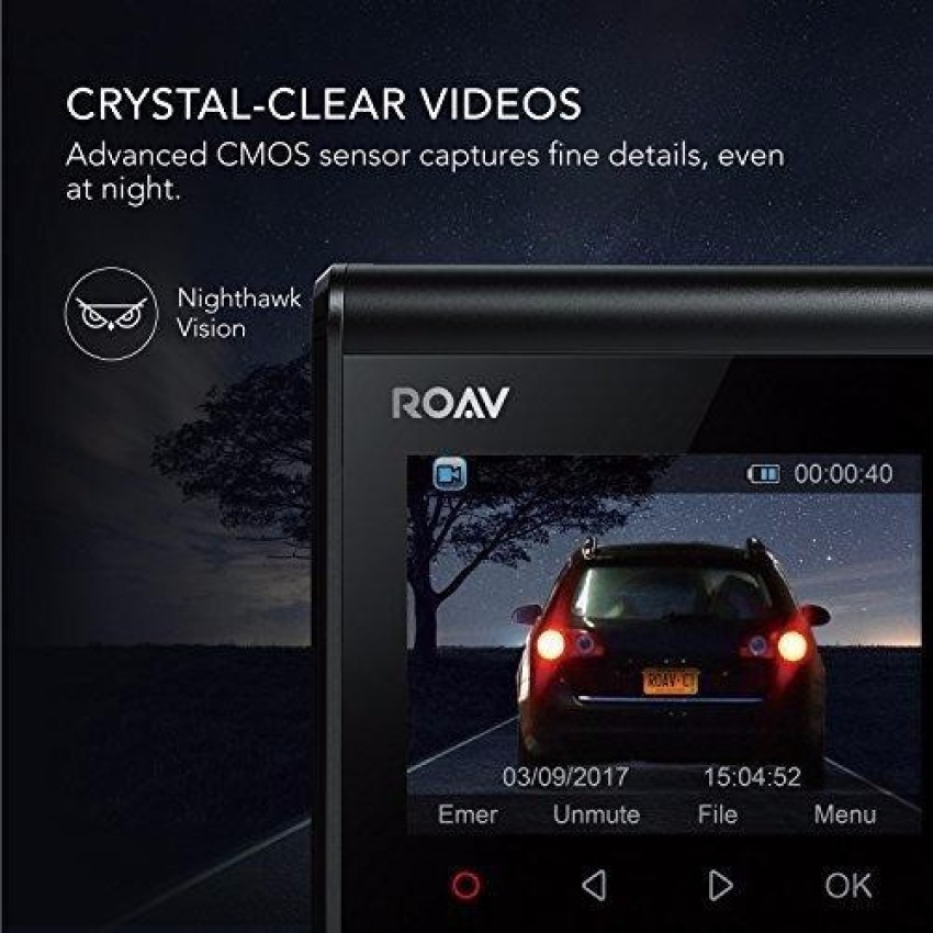 Camera hành trình Roav DashCam C1 (By ANKER) - R21101L1 - Hãng phân phối chính thức | BigBuy360 - bigbuy360.vn