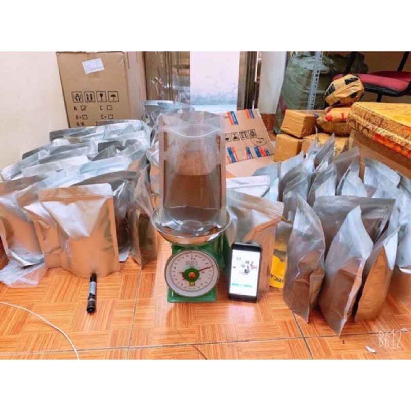 1000g Ngũ hoa hạt To đình lịch kết dính loại chuẩn