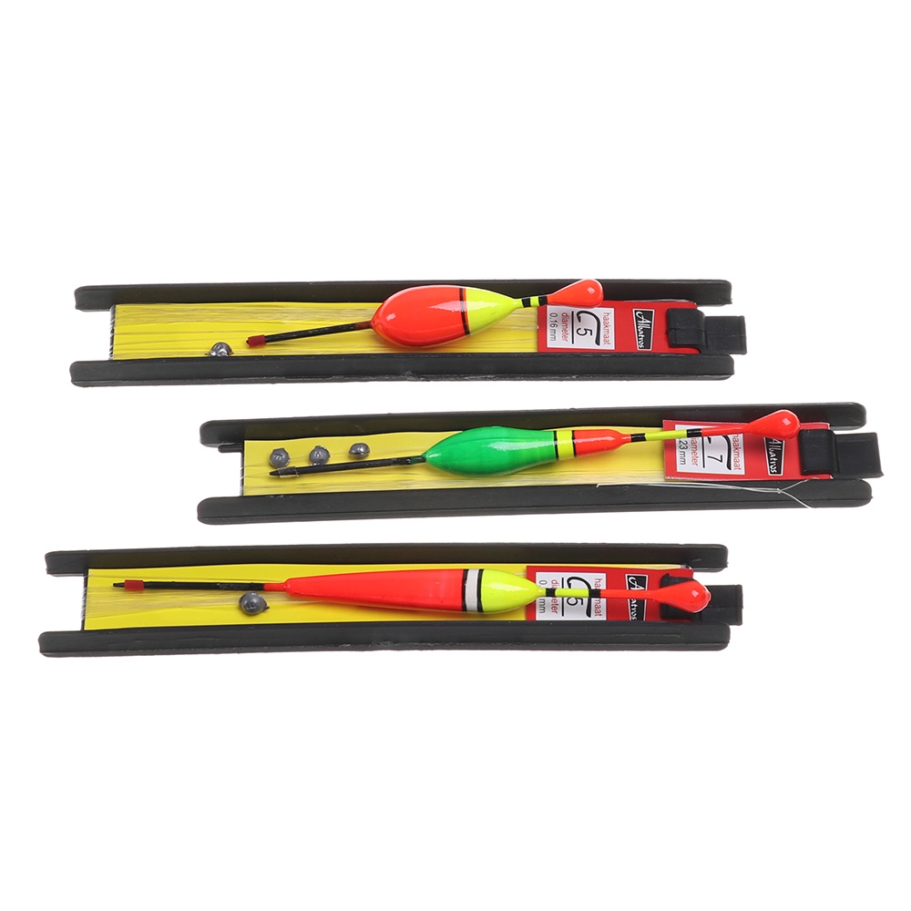 Set 3 Phao Câu Cá Dạng Trượt Nhiều Kích Cỡ Thời Trang