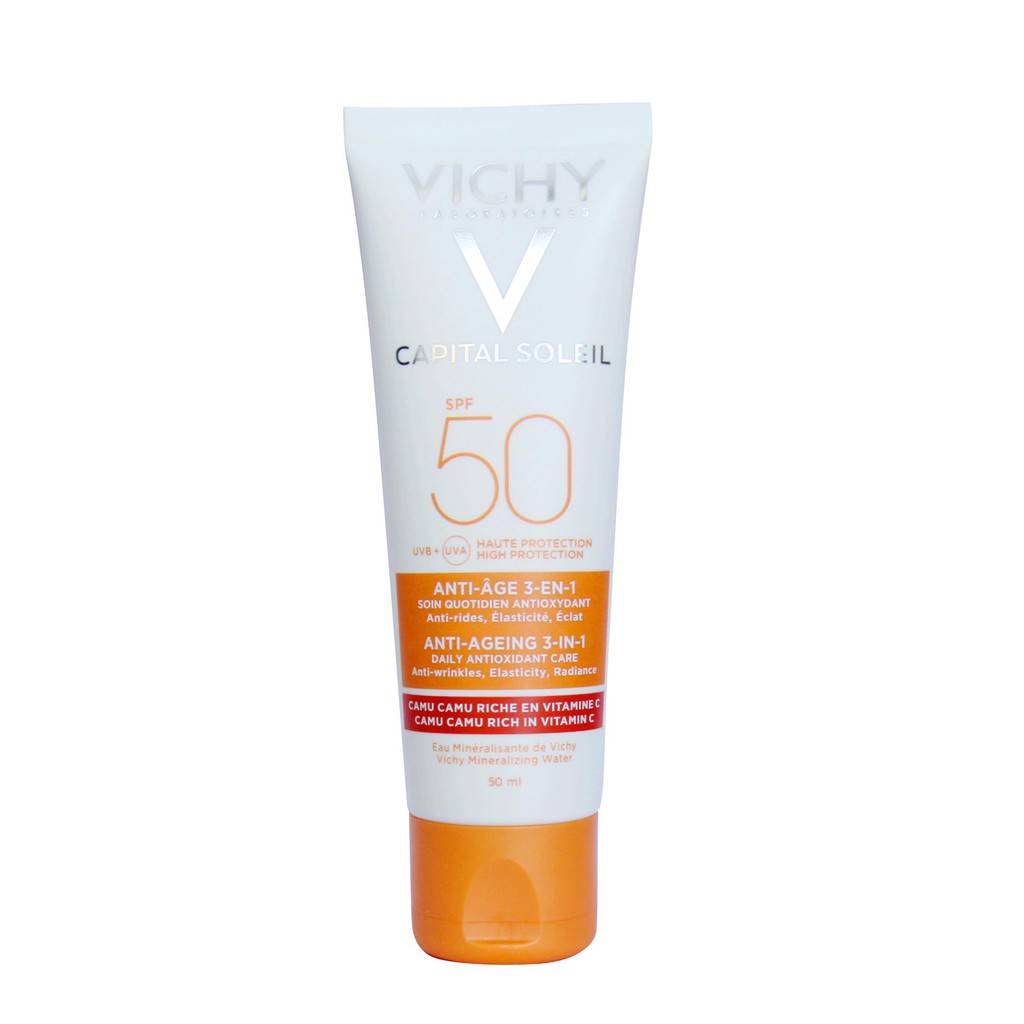 Kem Chống Nắng Chống Lão Hoá Vichy Ideal Soleil Anti Age SPF50+ 50ml