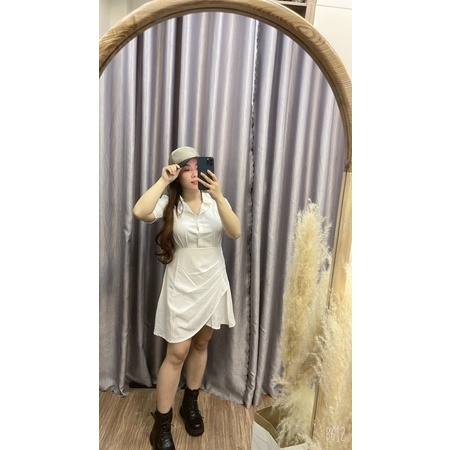 Đầm Sơ Mi (Bigsize 55kg Đến 100kg (M/L/XL/XXL)