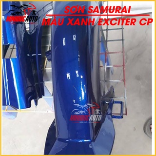 Sơn Samurai màu Xanh Exciter GP - Y3973