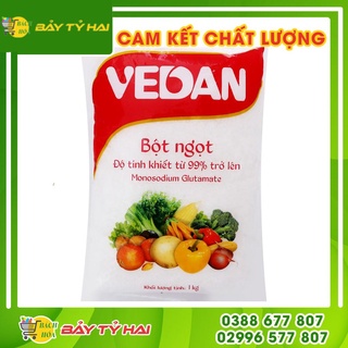 Bột ngọt Vedan hạt nhuyễn gói 1kg