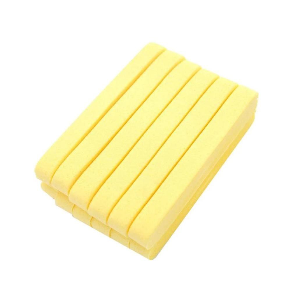 BÔNG NỞ RỬA MẶT 6 MIẾNG HÀN QUỐC - Amora Skinlab | BigBuy360 - bigbuy360.vn