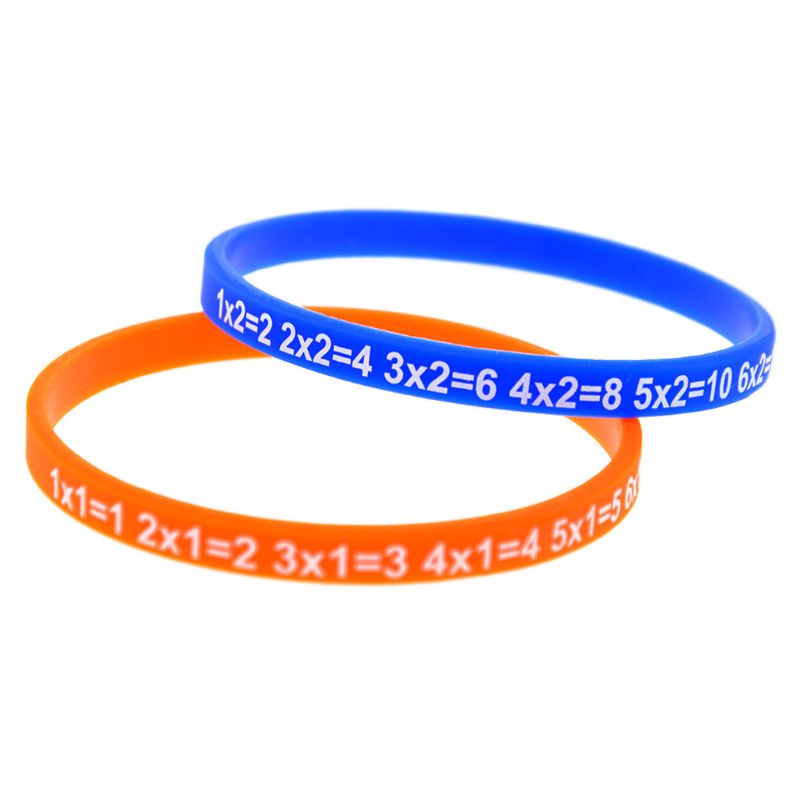Bộ 12 Đồ Chơi Học Toán Bằng Silicone Cho Bé