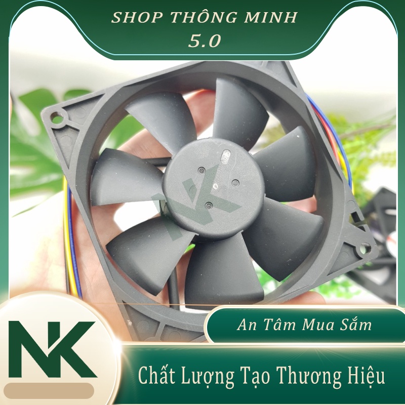 Quạt tản nhiệt 12V 0.6A 9x9CM 4 Chân Delta 1000-4000RPM quạt khỏe cho thiết bị