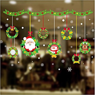 Decal dán trang trí noel