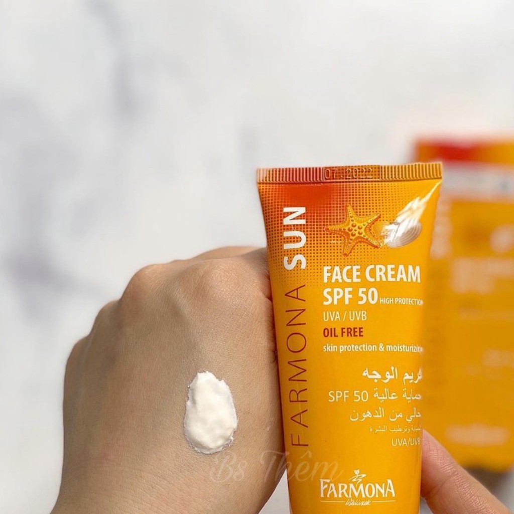 Kem chống nắng farmona oil free dành cho da dầu 50ml | BigBuy360 - bigbuy360.vn