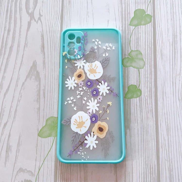 Ốp lưng nhám viền cao su Oppo A53