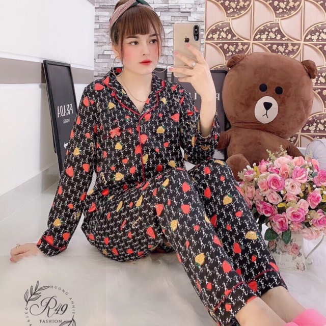 [Chất Lượng] Đồ Bộ Tay Dài Mặc Dài - BD0234 | BigBuy360 - bigbuy360.vn