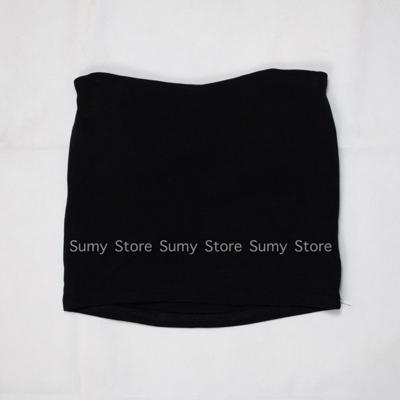 Áo quây ngang croptop nữ dáng ôm màu trơn không dây có đệm mút sau chun co giãn tốt dễ điều chỉnh SUMY STORE