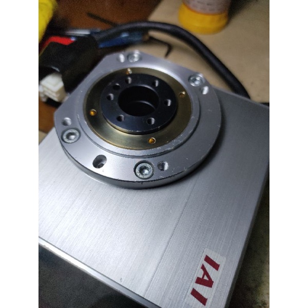 Bộ trục xoay chế trục A 1:30 . Dùng motor bước .