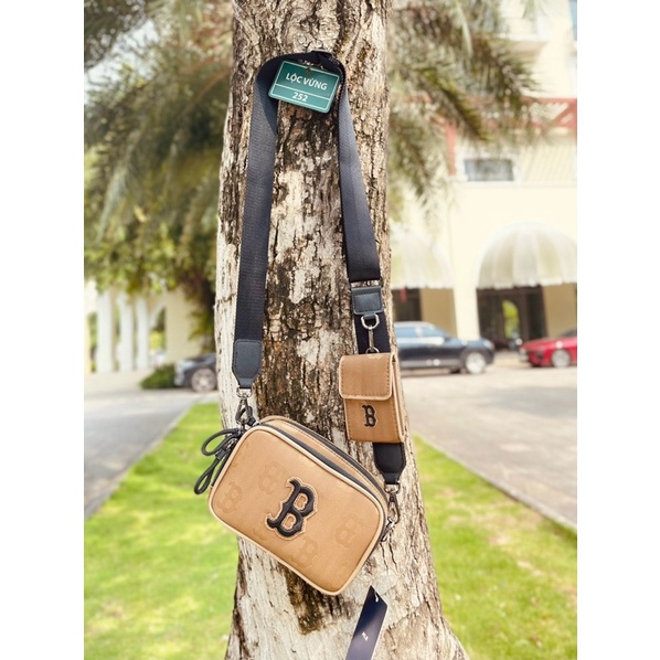 Túi M L N monogram new sz18