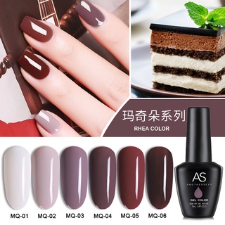 Sơn gel AS mã MQ chai đen 15ml chính hãng