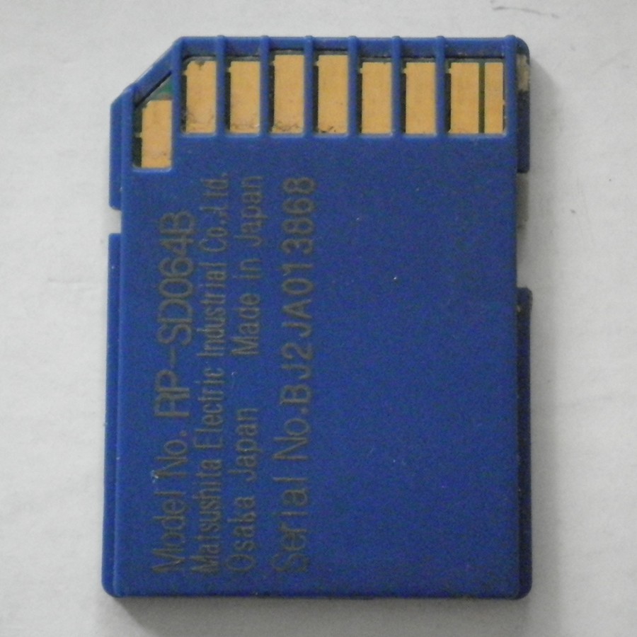 Thẻ Nhớ Panasonic 64mb Sd | BigBuy360 - bigbuy360.vn